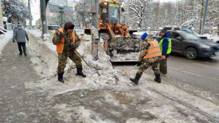 уборка снега