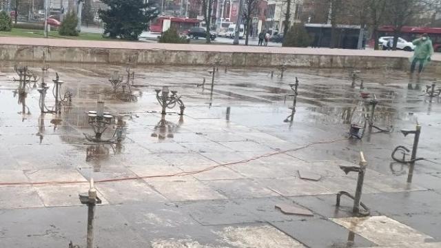 Фонтан в Иванове