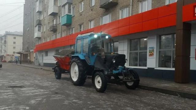 уборка улиц