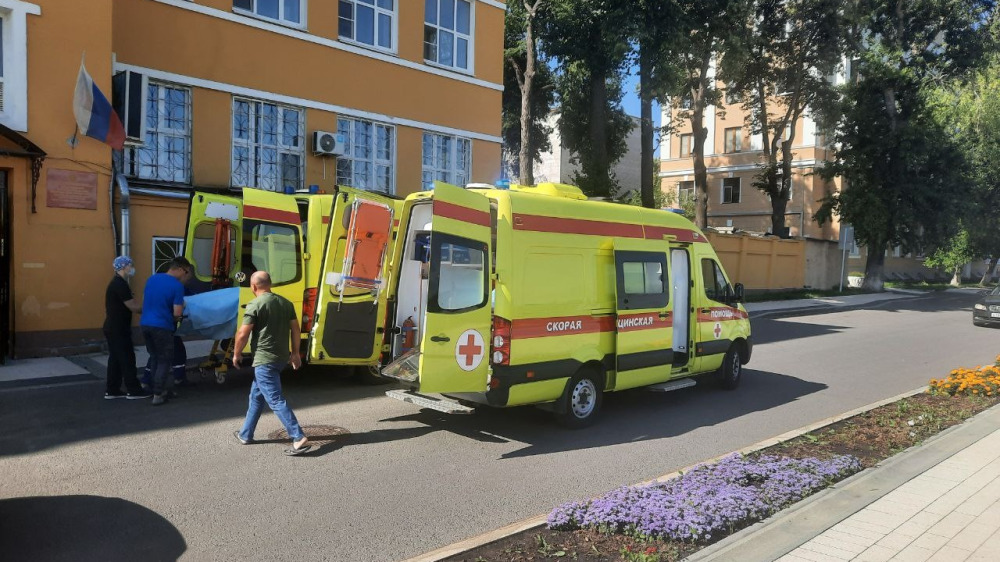 Ожоговый центр ПИМУ в Нижнем Новгороде