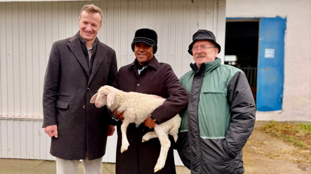 Делегация Кении