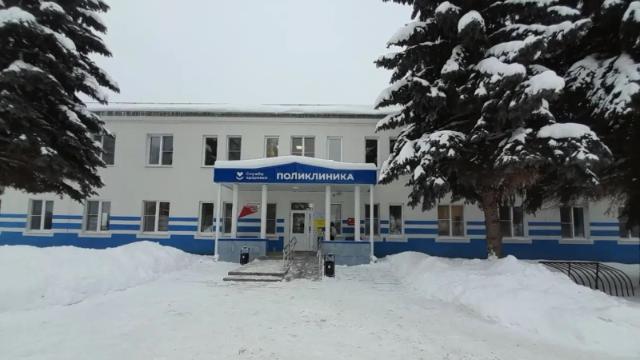 Обновленная поликлиника