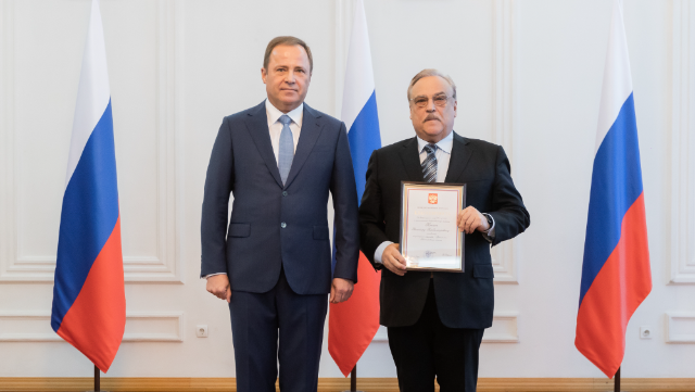 Виктор Клочай отмечен благодарностью Президента 