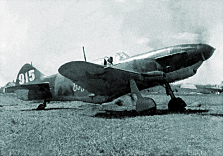 Истребитель ЛаГГ-3