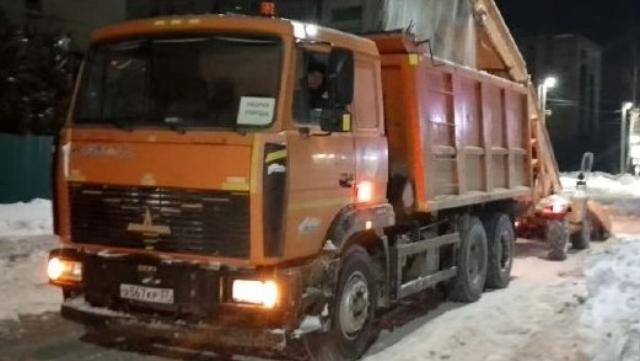 уборка снега