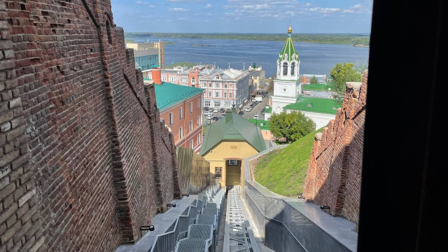 Нижегородский фуникулер закроют на два дня для техобслуживания  