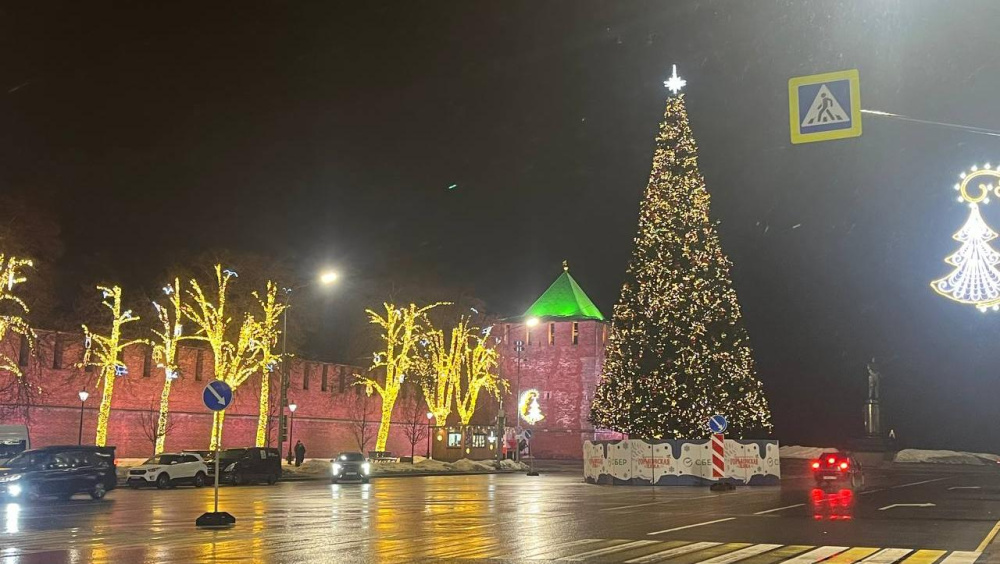 Морозы уходят: Нижегородская область встречает Новый год в плюсе