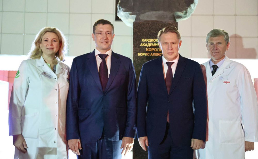 Михаил Мурашко оценил реализацию проекта «Квартал здоровья» в Нижнем Новгороде
