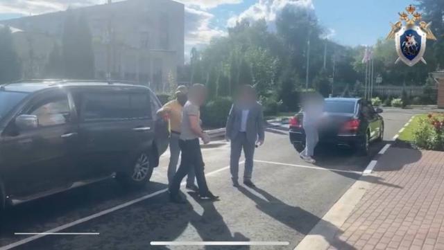 Илья Халтурин заключен под стражу