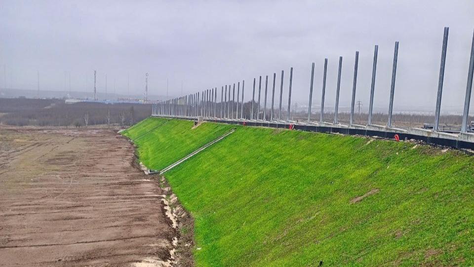 В Нижнем Новгороде начали укладку асфальта на дублере проспекта Гагарина