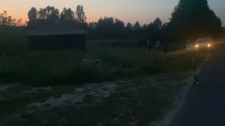 Пьяный мотоциклист сбил ребенка в Ковернинском округе