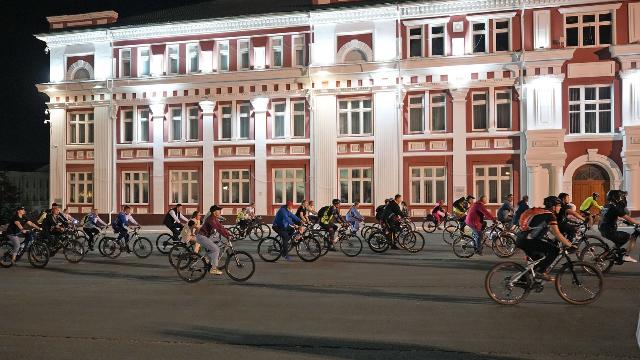 Вечерний велопробег 