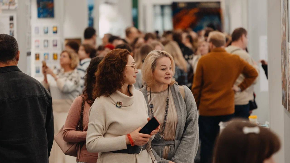 «АРТ МИР» на Нижегородской ярмарке