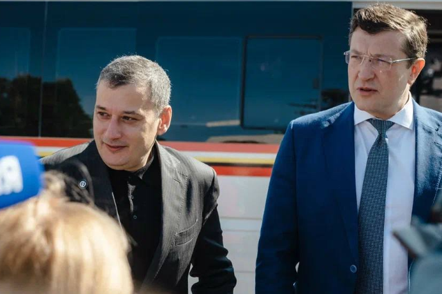 Глеб Никитин и Александр Хинштейн