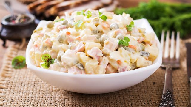 салат оливье