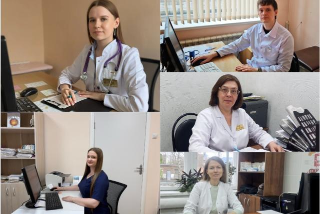 врачи в поликлинике