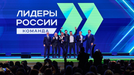 Генеральный директор «СИБУР-Кстово» и «РусВинила» Николай Дудукалов победил в конкурсе «Лидеры России»