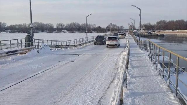 наплавной мост