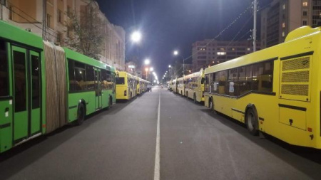 автобусы в Саранске