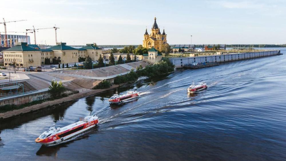 Компания «Водолет» возобновляет рейсы «Валдаев» между Нижним Новгородом и Бором