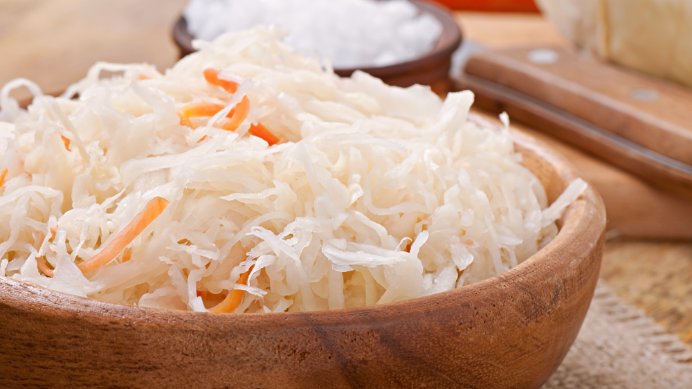Капуста квашеная 