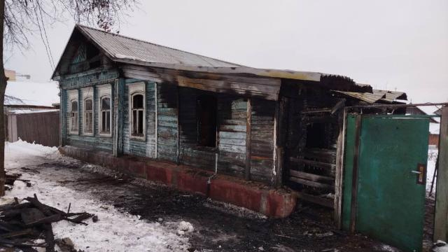 пожар в Саранске