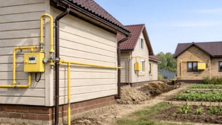 газификация СНТ