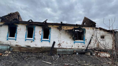 пожар в доме
