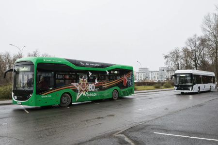 В РФЯЦ-ВНИИЭФ запустили тестовую эксплуатацию электробусов российского производства