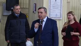 Директор НПП «Транскузмаш» Леонид Руденко отмечает 70-летие