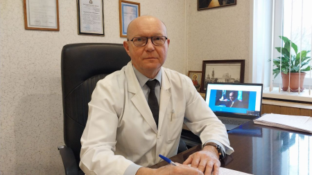 Главный врач клинической психиатрической больницы №1 Нижнего Новгорода Юрий Сучков