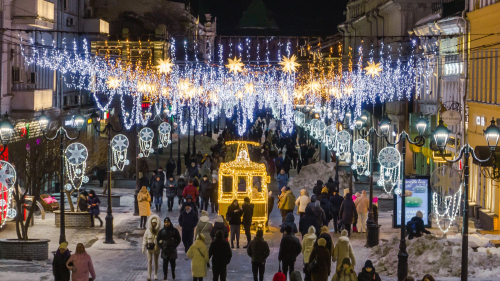 Рестораны Нижний Новгород