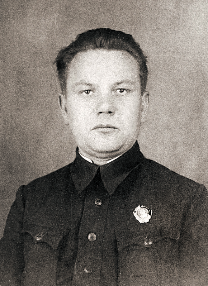 Виктор Солонин - директор завода №119 (ныне НАО «Гидромаш» им. В.И. Лузянина) в 1944–1949 годах