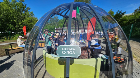 «Книжный парк» в Автозаводском районе подвёл итоги первого года работы