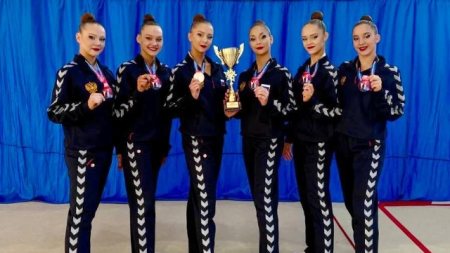 Ивановские гимнастки