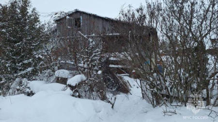 пожар в Ардатове