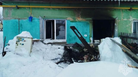 пожар в Мордовии