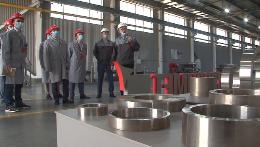Делегация ОДК на «Русполимете»
