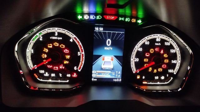 Приборная панель