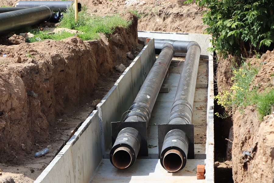 В Нижнем Новгороде обновили 36 участков теплосетей