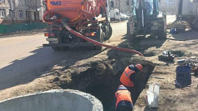 замена водопровода