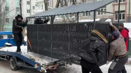 Контейнерная площадка