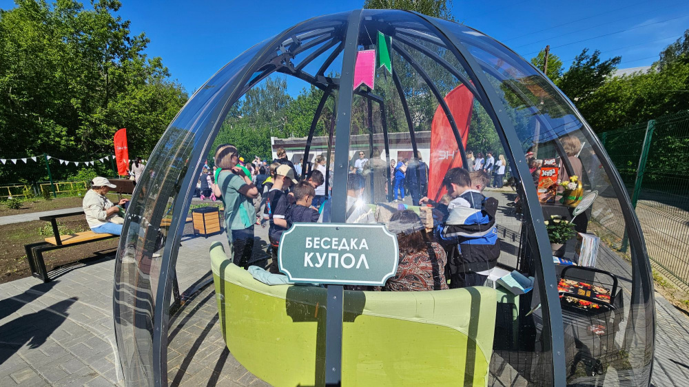 «Книжный парк» в Автозаводском районе подвёл итоги первого года работы