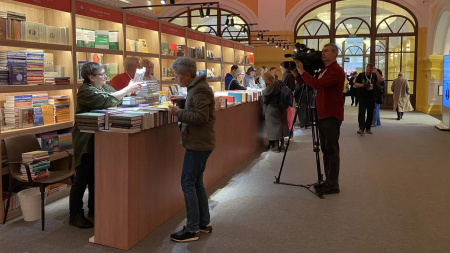 В Нижнем Новгороде стартовала Вторая книжная ярмарка с участием 100 издательств