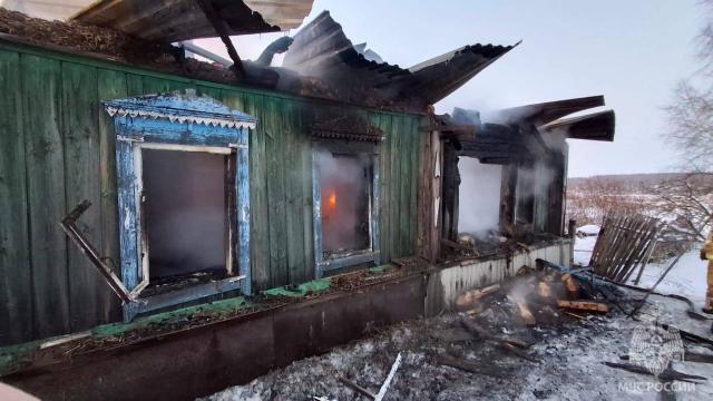 пожар в Мордовии