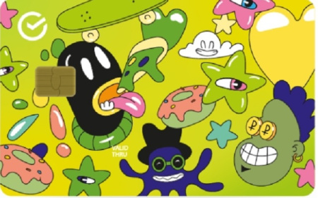 Детская карта