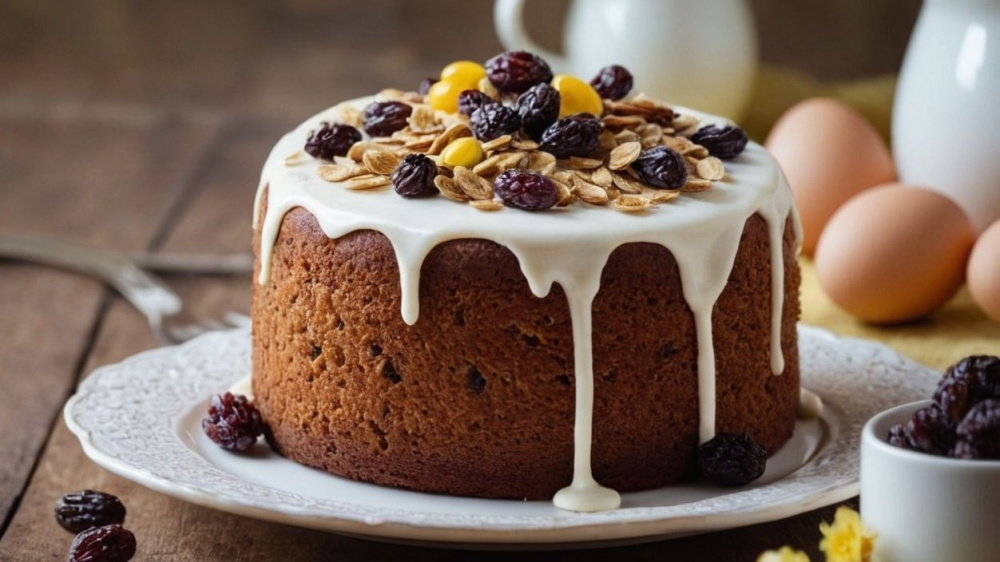 пасхальный кулич