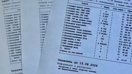 Тарифы ЖКХ