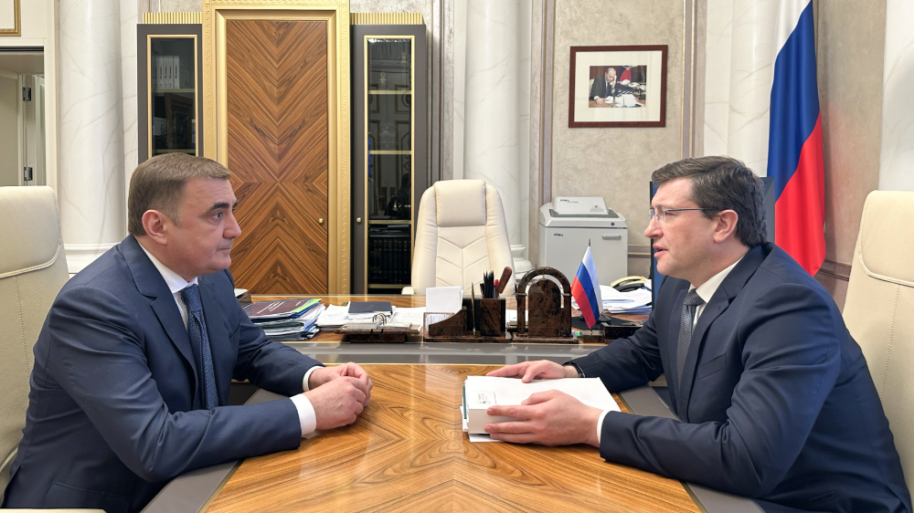 Алексей Дюмин и Глеб Никитин