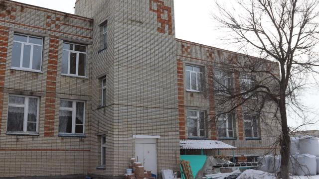ремонт школы